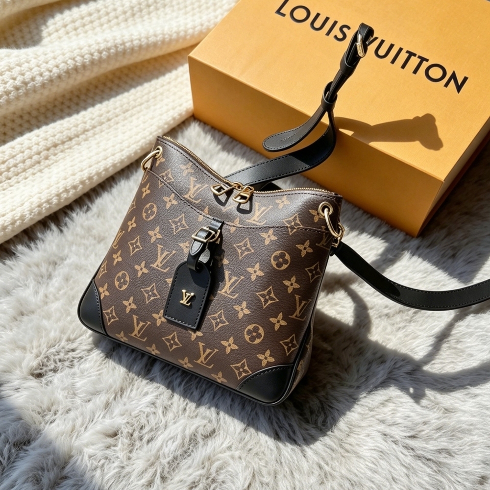 Louis Vuitton Odéon NM PM Monogram Canvas